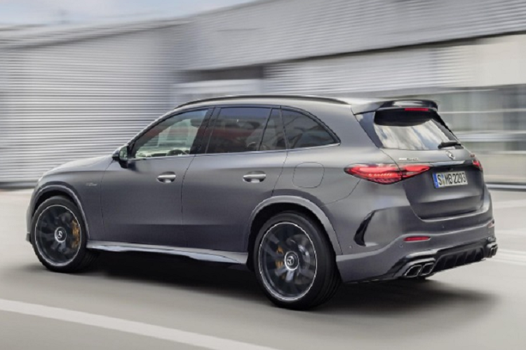 Mercedes-AMG trinh lang GLC 43 va GLC 63 S E Performance Coupe-Hinh-7