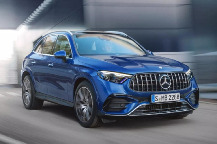 Mercedes-AMG trinh lang GLC 43 va GLC 63 S E Performance Coupe