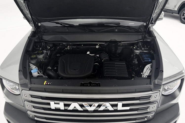 Haval Raptor hybrid tiet kiem xang, gia 528 trieu dong co ve Viet Nam?-Hinh-6