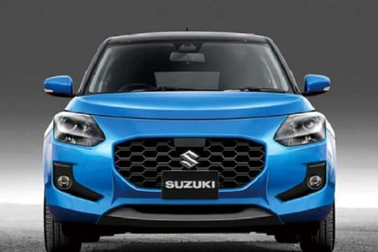 Suzuki Swift 2024 co man hinh 9 inch, 