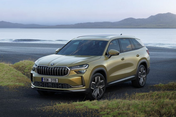 Vua chao hang Viet Nam, Skoda Kodiaq da ra mat ban 2024 moi-Hinh-8