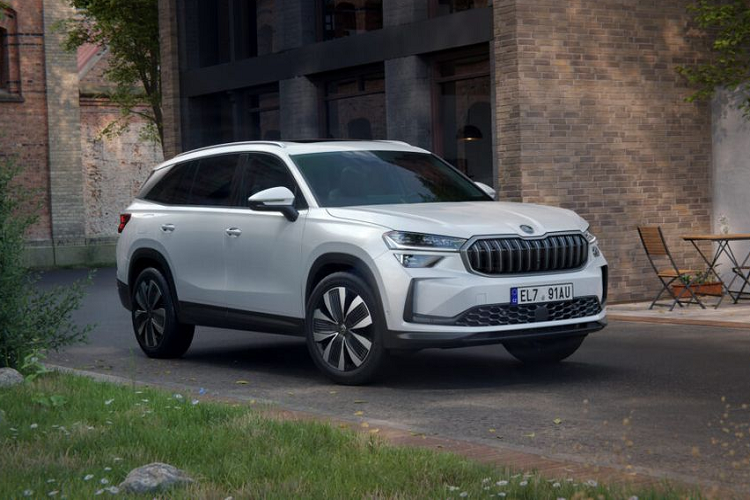 Vua chao hang Viet Nam, Skoda Kodiaq da ra mat ban 2024 moi