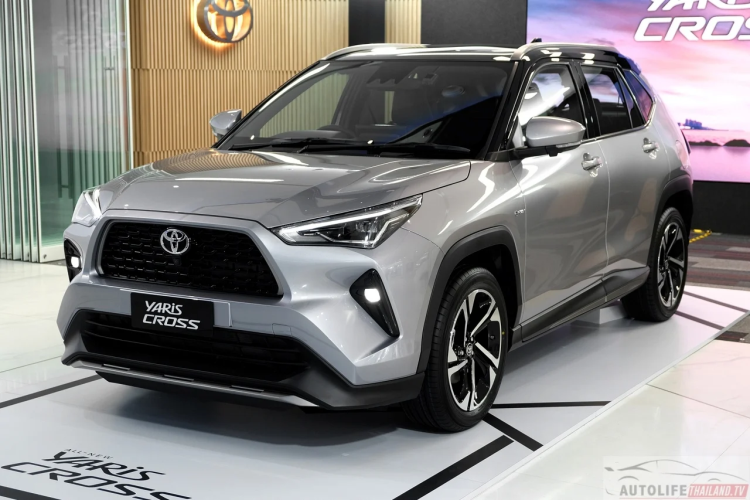 Toyota Yaris Cross 2024 “full option” chi 593 trieu dong tai Thai Lan-Hinh-3