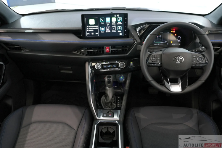 Toyota Yaris Cross 2024 “full option” chi 593 trieu dong tai Thai Lan-Hinh-4