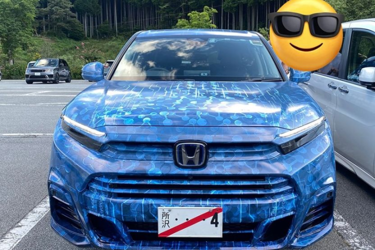 Honda sắp ra mắt phiên bản CR-V 2024 chạy bằng hydro - Hình 2 Honda sap ra mat phien ban CR-V 2024 chay bang hydro-Hinh-2