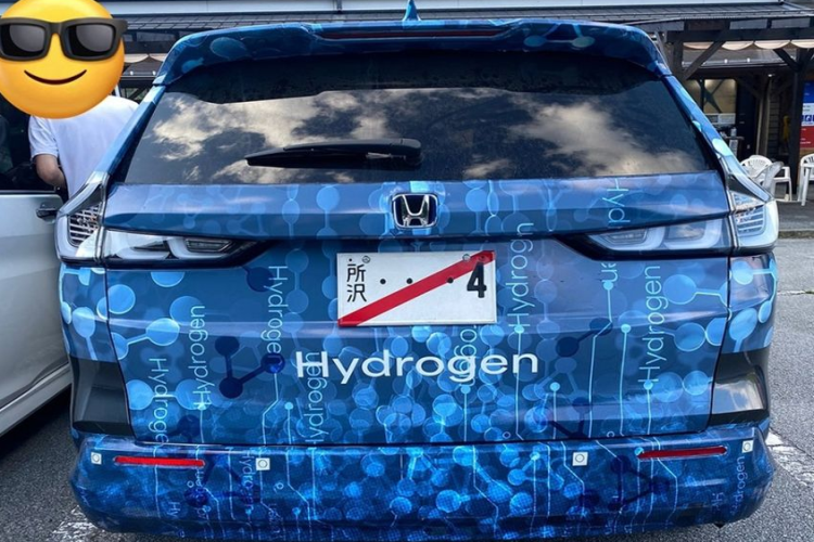 Honda sắp ra mắt phiên bản CR-V 2024 chạy bằng hydro - Hình 4 Honda sap ra mat phien ban CR-V 2024 chay bang hydro-Hinh-4