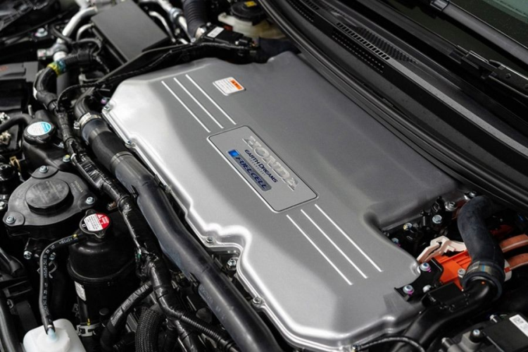 Honda sắp ra mắt phiên bản CR-V 2024 chạy bằng hydro - Hình 5 Honda sap ra mat phien ban CR-V 2024 chay bang hydro-Hinh-5