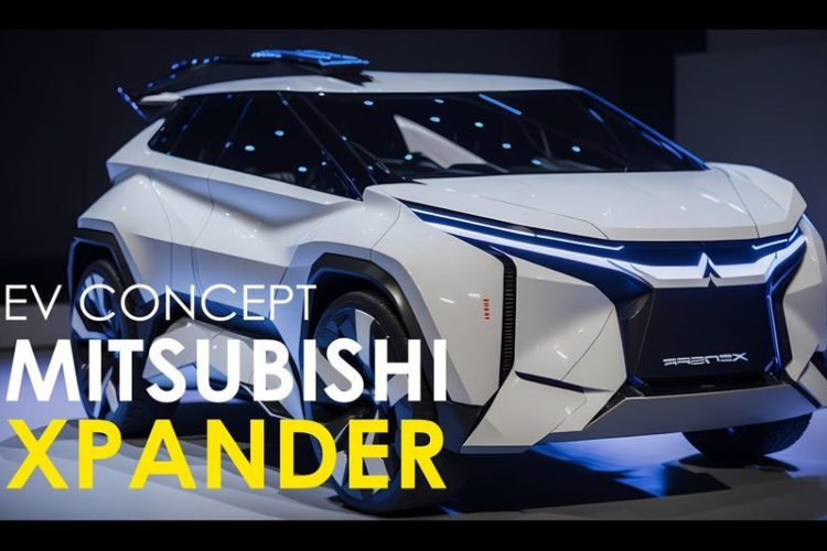 Mitsubishi Xpander chay dien se ra mat tai Dong Nam A?