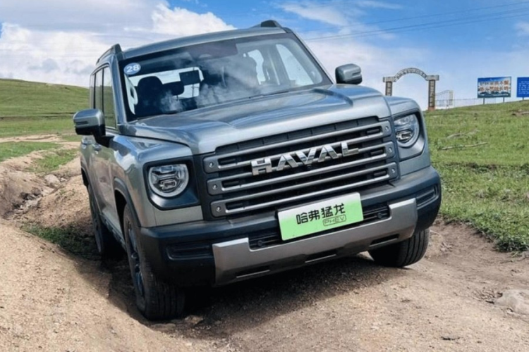 Haval Raptor 2024 - SUV dia hinh gia chi bang Toyota Vios o Viet Nam