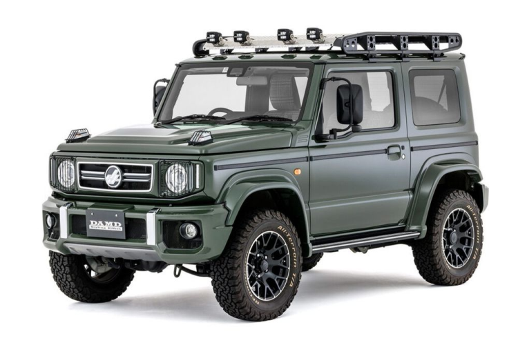 Suzuki Jimny chat choi nhu Land Rover chi voi 170 trieu dong-Hinh-3