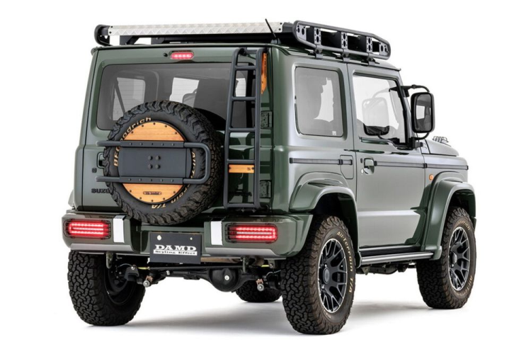 Suzuki Jimny chat choi nhu Land Rover chi voi 170 trieu dong-Hinh-5