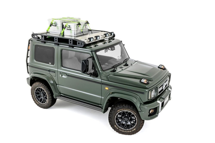 Suzuki Jimny chat choi nhu Land Rover chi voi 170 trieu dong-Hinh-6
