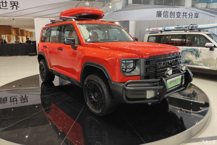 Ngam loat SUV Haval Raptor 2024 