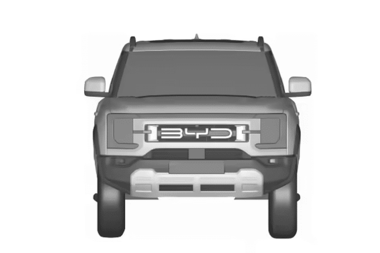 Lo dien ban tai dien cua BYD, thiet ke goi nho den Ford Ranger-Hinh-2