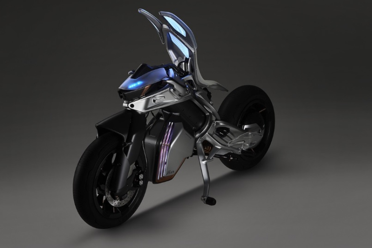 Yamaha sap trinh lang moto dien Motoroid 2 co the tu lai-Hinh-4