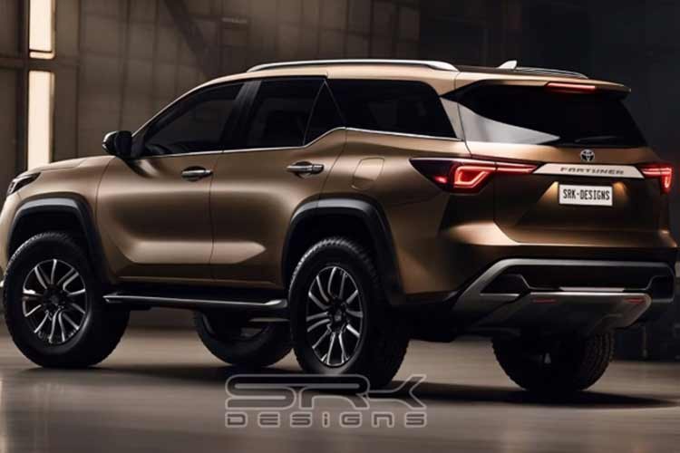 Toyota Fortuner 2024 - ngoai hinh lot xac, 