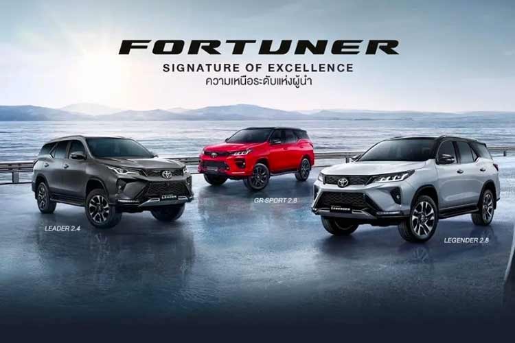 Toyota Fortuner 2024 - ngoai hinh lot xac, 