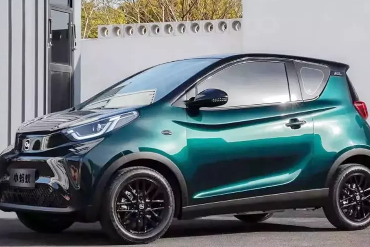 Chery Little Ant New Edition lan banh 251km/lan sac, tu 253 trieu dong-Hinh-2