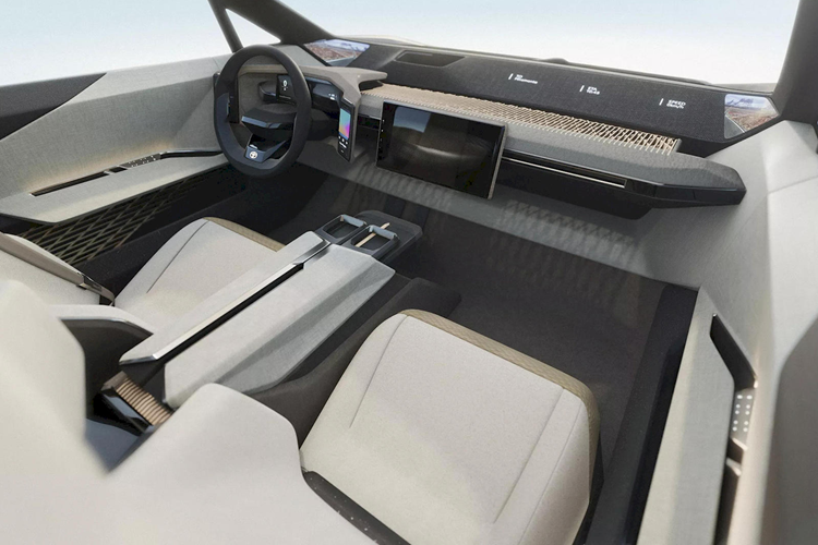 Toyota FT-3e: concept - SUV dien co 6 man hinh ca ngoai lan trong-Hinh-6