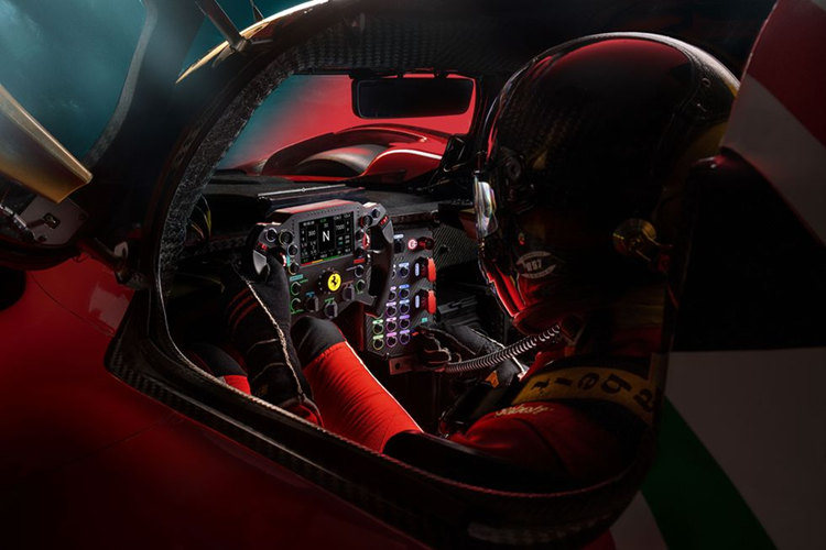 Ferrari 499P Modificata - chiec sieu xe dac biet co gia 127,9 ty dong-Hinh-7
