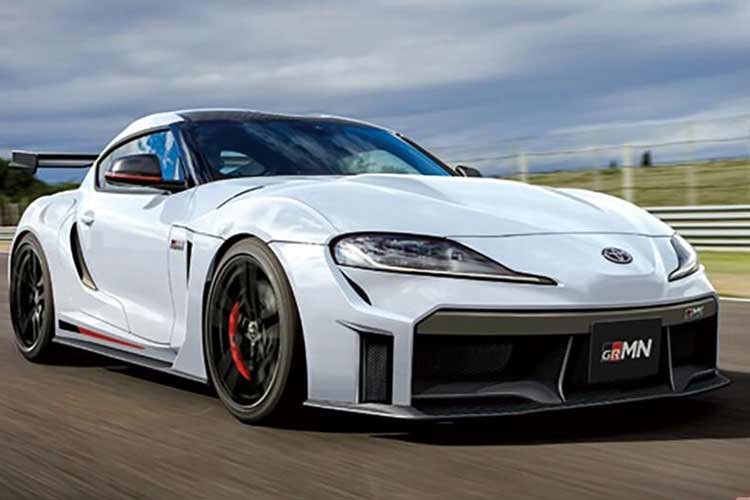 Toyota Supra ban nang cap giua vong doi se thay doi ra sao?