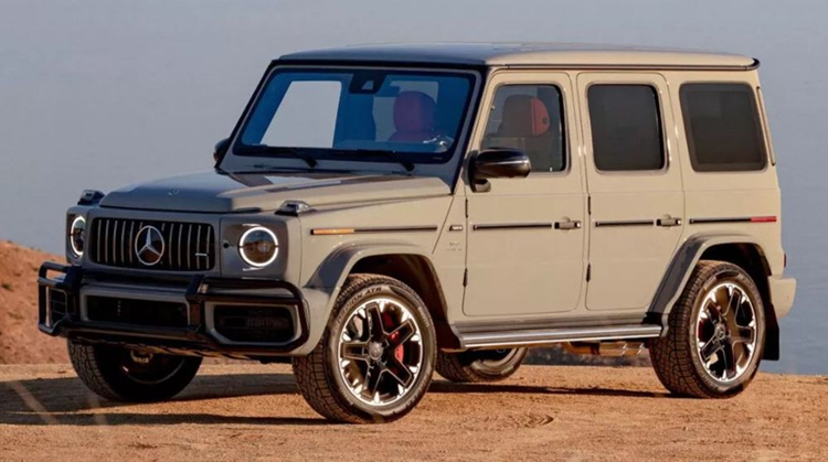 Mercedes-Benz G-Class moi se co he thong treo giong sieu xe McLaren