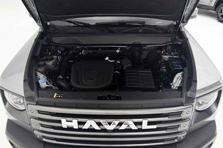 Haval Raptor chua 