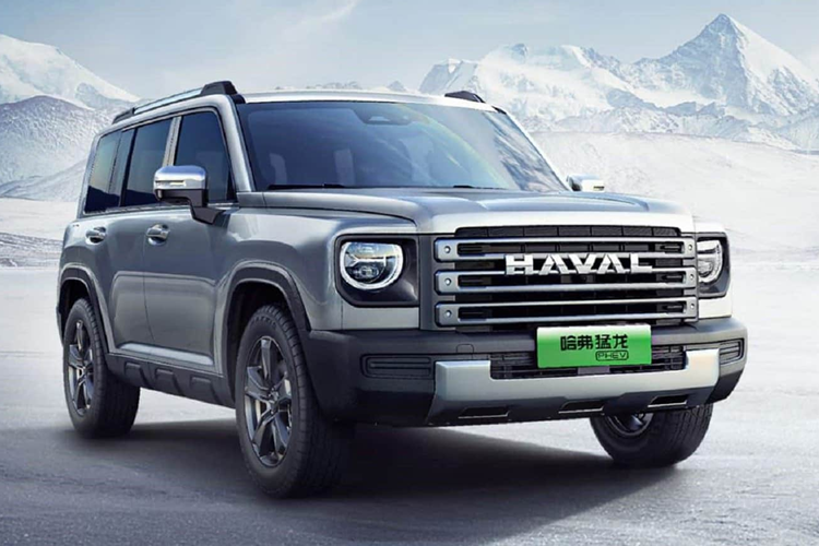 Haval Raptor chua 