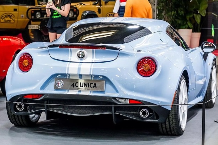 Alfa Romeo 4C Unica - chiec sieu xe ti hon doc nhat vo nhi-Hinh-6