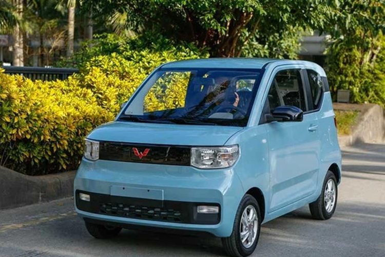 Wuling Hongguang Mini EV 2024 gia re cua Trung Quoc da co sac nhanh-Hinh-10