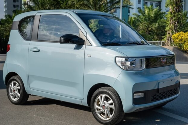 Wuling Hongguang Mini EV 2024 gia re cua Trung Quoc da co sac nhanh-Hinh-12