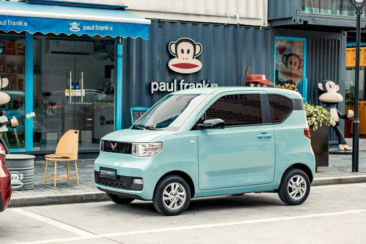 Wuling Hongguang Mini EV 2024 gia re cua Trung Quoc da co sac nhanh-Hinh-9