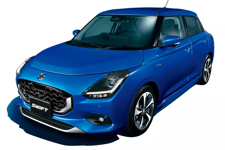 Ra mat Suzuki Swift 2024 