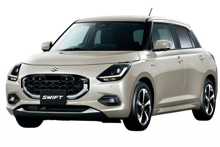 Ra mat Suzuki Swift 2024 