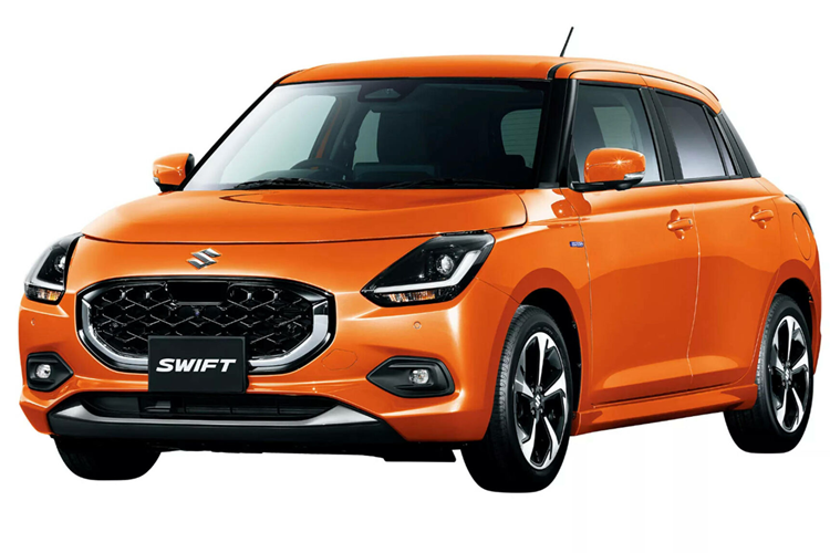 Ra mat Suzuki Swift 2024 