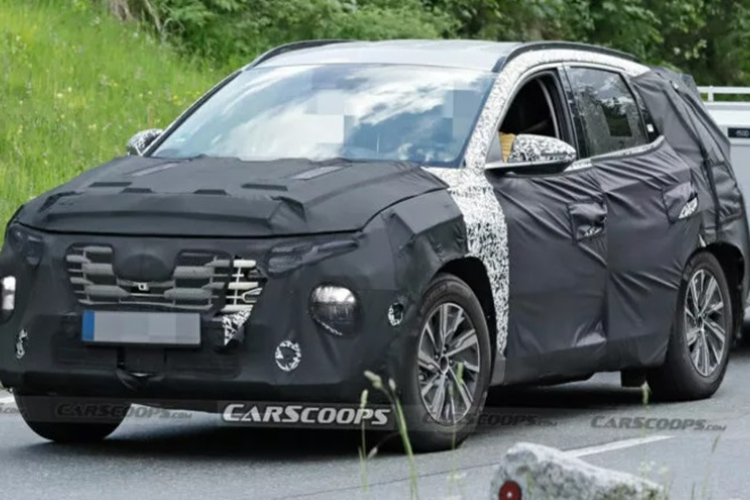 Hyundai Tucson moi noi that y het SantaFe 2024, Mazda CX-5 de chung?