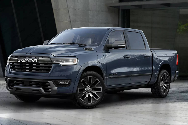 Ram 1500 Ramcharger hybrid – 