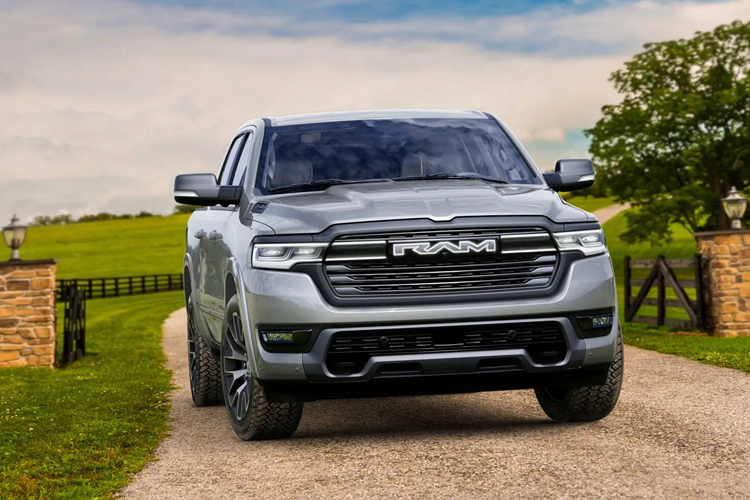 Ram 1500 Ramcharger hybrid – 