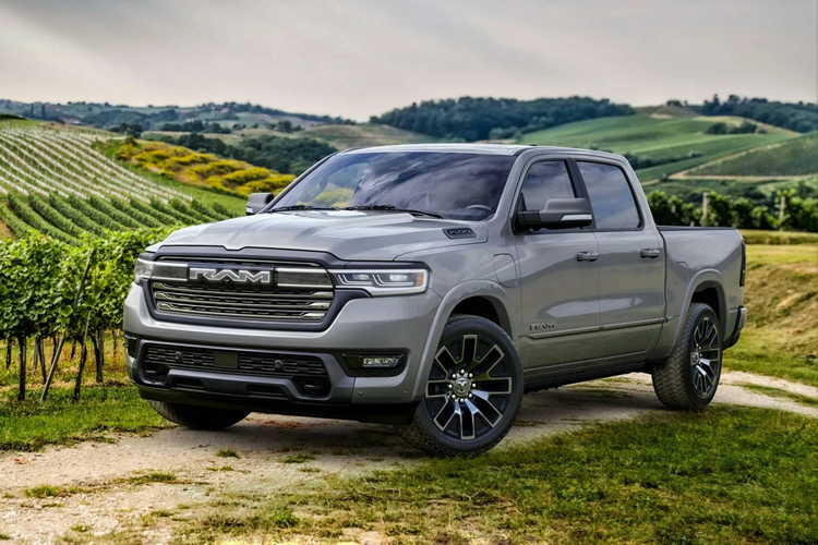 Ram 1500 Ramcharger hybrid – 