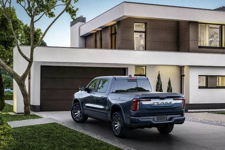 Ram 1500 Ramcharger hybrid – 