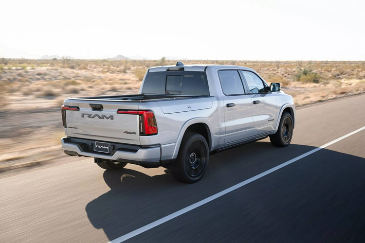 Ram 1500 Ramcharger hybrid – 