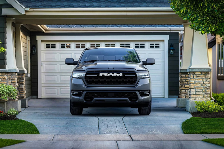 Ram 1500 Ramcharger hybrid – 