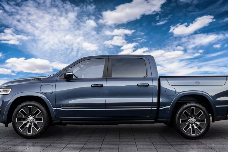 Ram 1500 Ramcharger hybrid – 