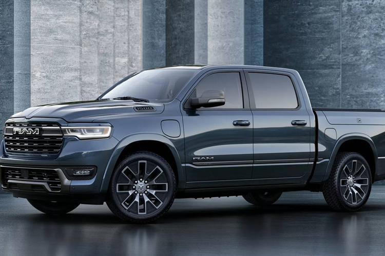 Ram 1500 Ramcharger hybrid – 