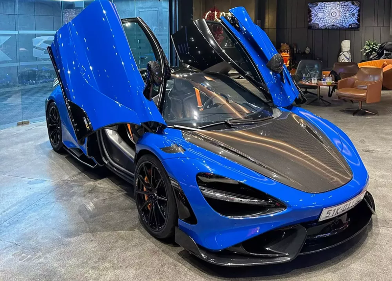 McLaren 765LT bi ngan hang VietinBank siet no, dau gia tu 27,5 ty