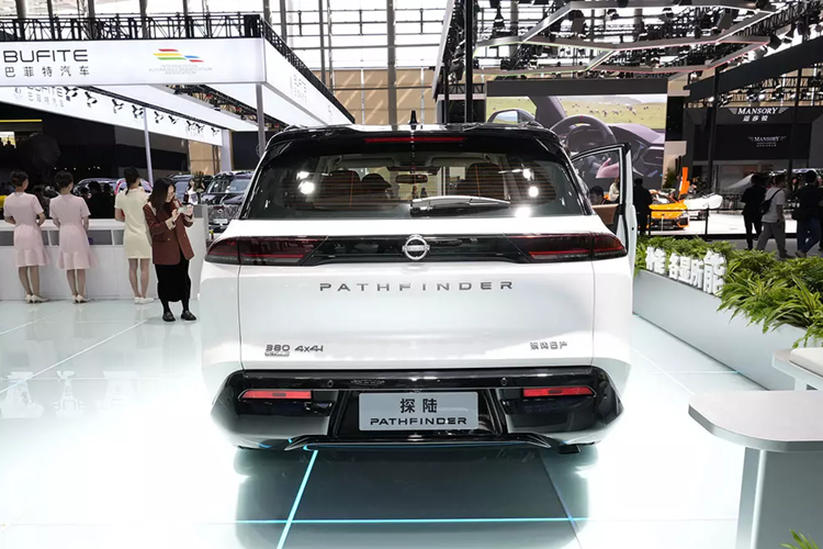 Can canh Nissan Pathfinder 2024, doi thu Hyundai Palisade va Ford Explorer-Hinh-12