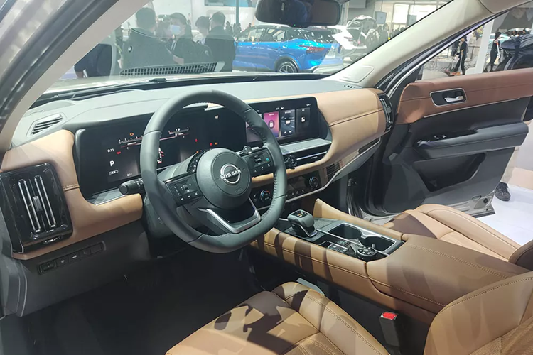 Can canh Nissan Pathfinder 2024, doi thu Hyundai Palisade va Ford Explorer-Hinh-8