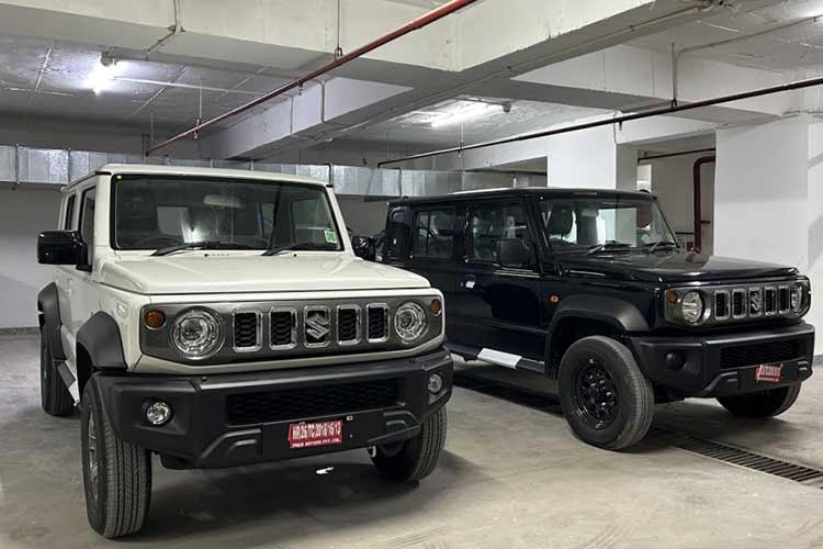 Suzuki Jimny 5 cua tu 513 trieu dong tai Indonesia, cho ve Viet Nam?-Hinh-11