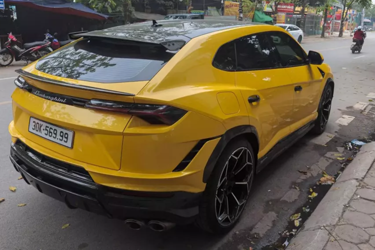 Lamborghini Urus Performante hon 22 ty deo bien 