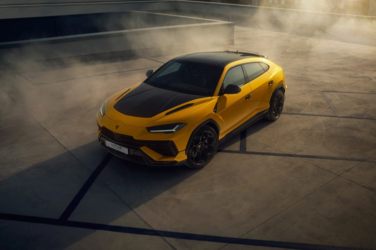 Lamborghini Urus Performante hon 22 ty deo bien 